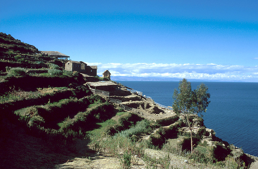 Sonneninsel, Inka-Terrassen