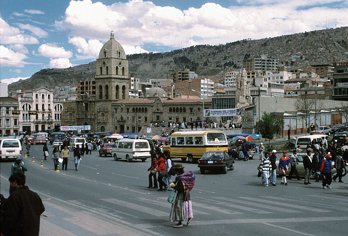 La Paz, San Francesco