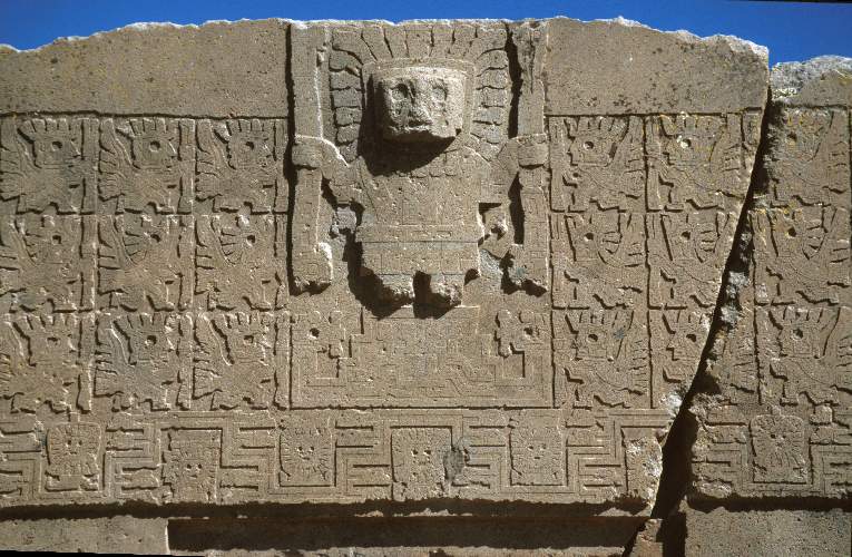 Tiwanaku - Sonnentor