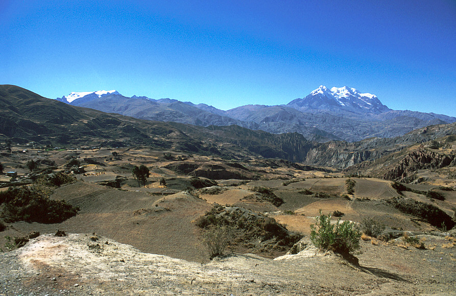 Mururata und Illimani