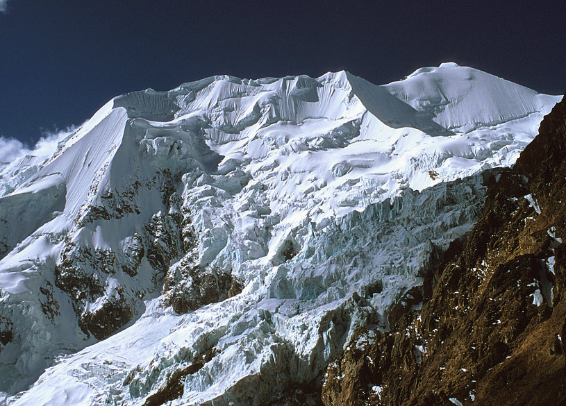 Illimani, Nordgipfel