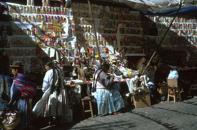 La Paz, Indiomarkt