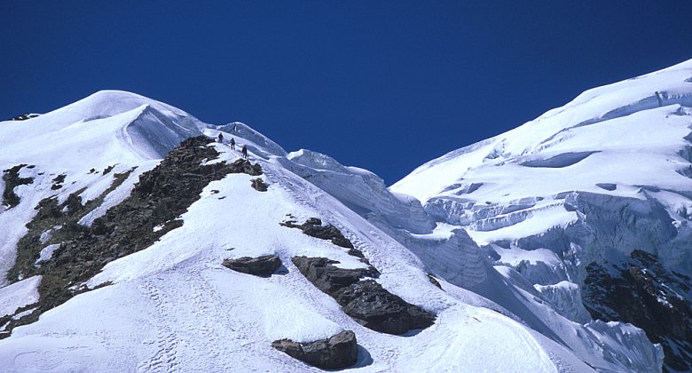 R&uuml;ckkehr ins Hochlager