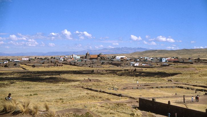 Tiwanaku Dorf und Ausgrabungsst&auml;tte