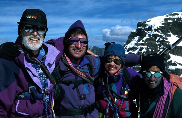 Alpamayo Chico