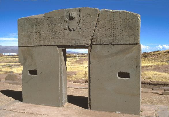 Tiwanaku - Sonnentor