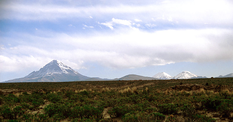 Nevado Sajama - Parinakhota - Pomerape